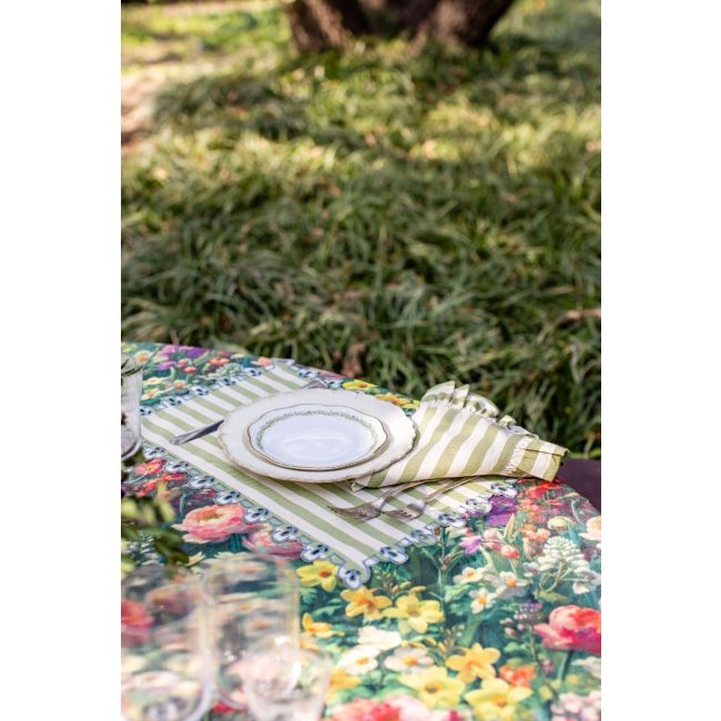 BORGO DELLE TOVAGLIE | Borgo Delle Tovaglie | Amalfi Placemat | Riga Capri Anice & Delfino