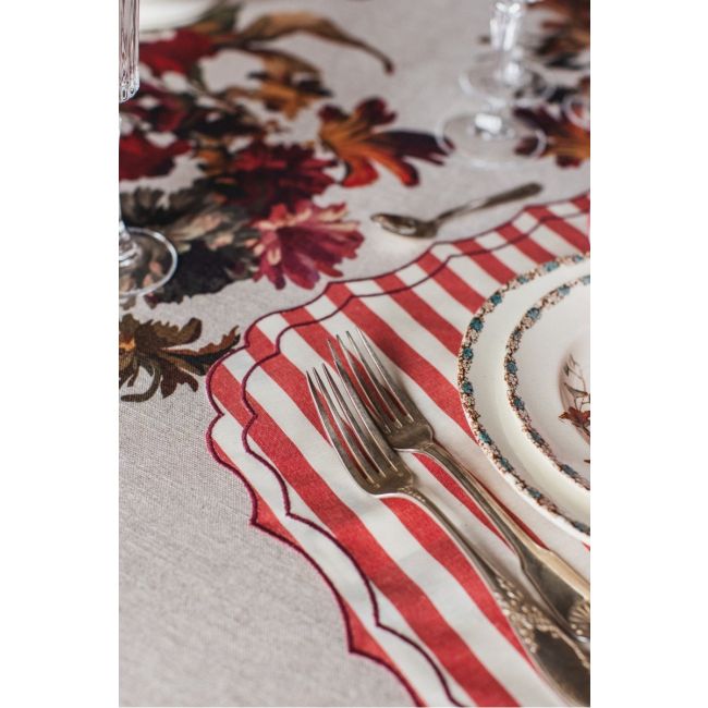 BORGO DELLE TOVAGLIE | Borgo Delle Tovaglie | Firenze Placemat | Riga Capri Faro