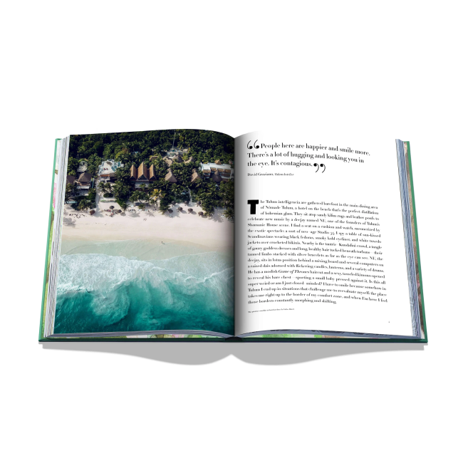 ASSOULINE | Assouline | Koffietafelboek | Tulum Gypset