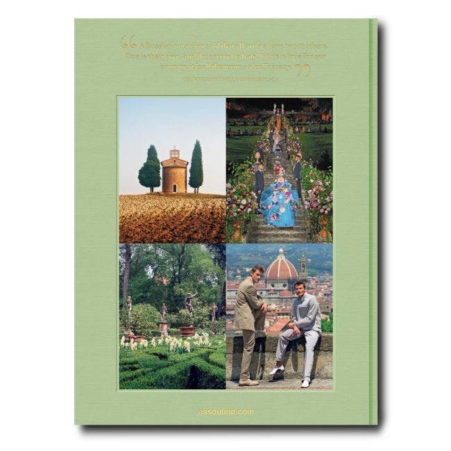 WEDDING GIFT ZOË & STEFAN | Wedding Gift Z&S | Assouline | Koffietafelboek | Tuscany Marvel