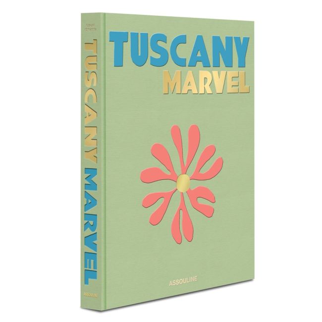 WEDDING GIFT ZOË & STEFAN | Wedding Gift Z&S | Assouline | Koffietafelboek | Tuscany Marvel