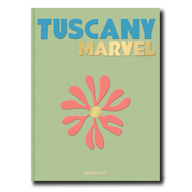 ASSOULINE | Koffietafelboek | Tuscany Marvel