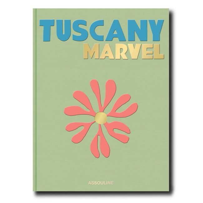WEDDING GIFT ZOË & STEFAN | Wedding Gift Z&S | Assouline | Koffietafelboek | Tuscany Marvel