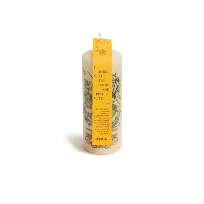 LA DOUBLE J | La Double J | Printed Pillar Candle | The Unicorn