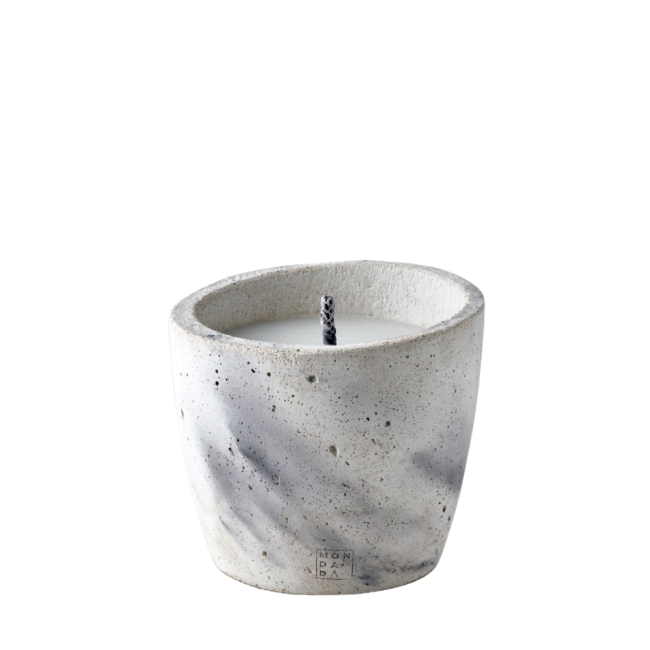 MON DADA | Mon Dada | Outdoor Urban Candle Large + deksel | Grey