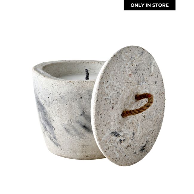 MON DADA - ONLY IN STORE | Mon Dada | Outdoor Urban Candle  XL + deksel | Grey