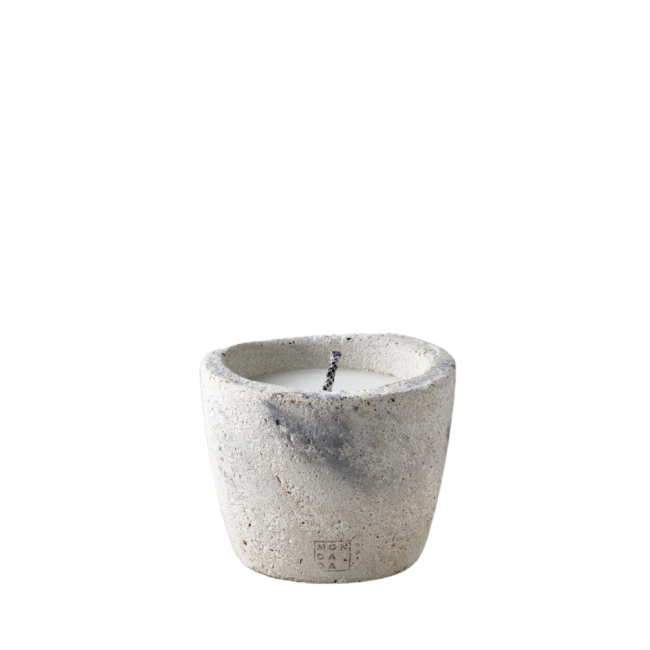 MON DADA | Mon Dada | Outdoor Urban Candle Small + deksel | Grey