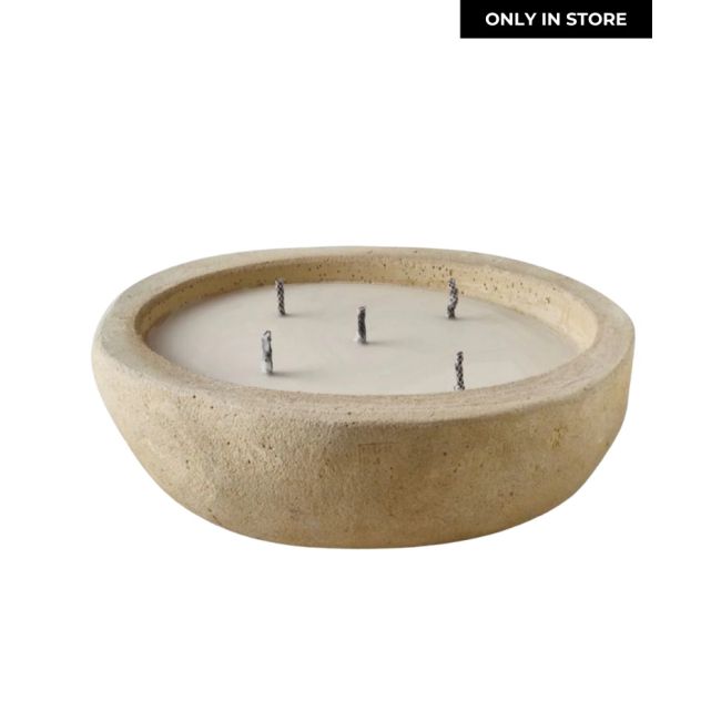 MON DADA - ONLY IN STORE | Mon Dada | Outdoor Urban Candle XXXL | Desert Neutral 