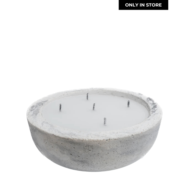 MON DADA - ONLY IN STORE | Mon Dada | Urban Outdoor Candle | XXXL + deksel | Grey