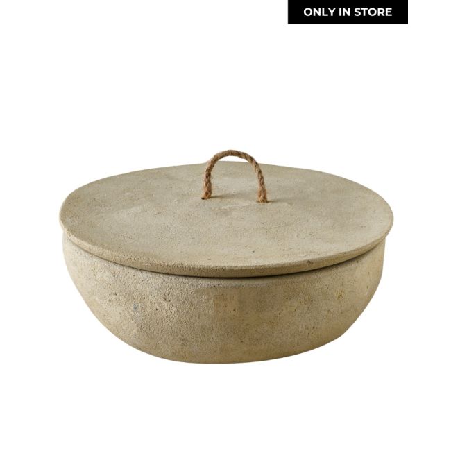 MON DADA - ONLY IN STORE | Mon Dada | Outdoor Urban Candle XXXL | Desert Neutral 