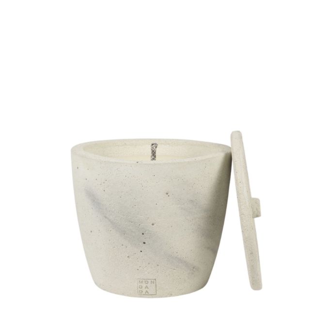 MON DADA | Mon Dada | Outdoor Urban Candle Large + Deksel | Grey