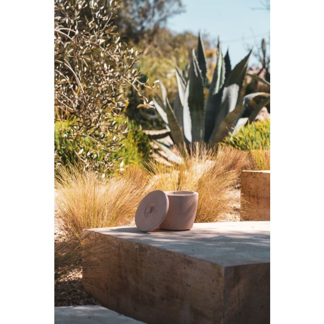 MON DADA  | Mon Dada | Outdoor Urban Candle Large + deksel | Blush