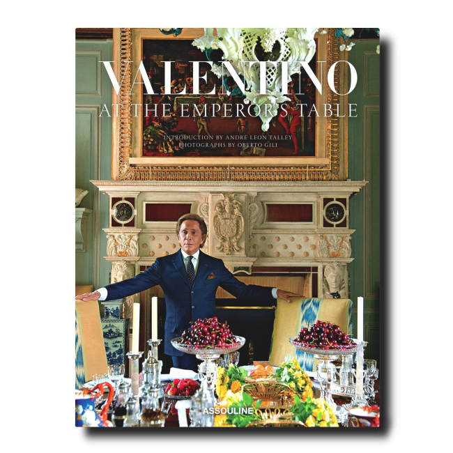 Assouline | Valentino: At the Emperor's Table
