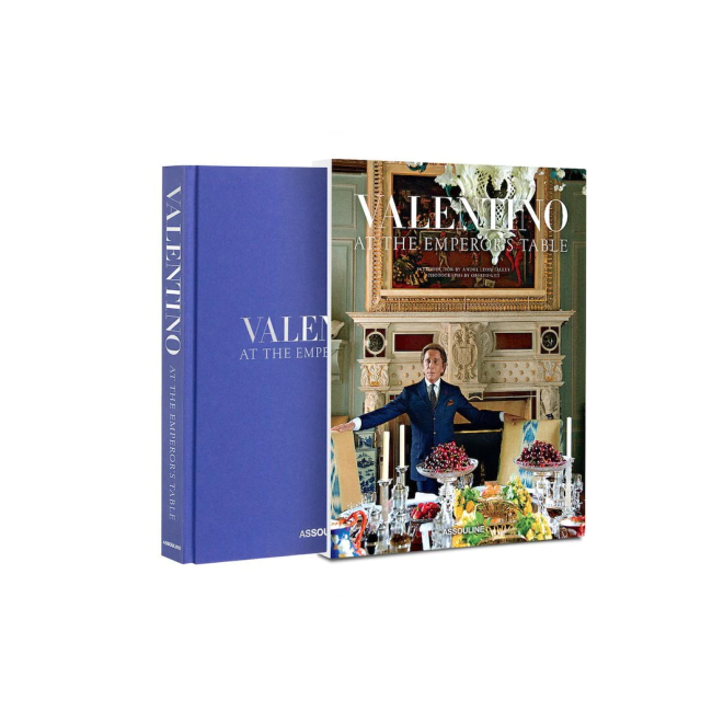 Assouline | Valentino: At the Emperor's Table