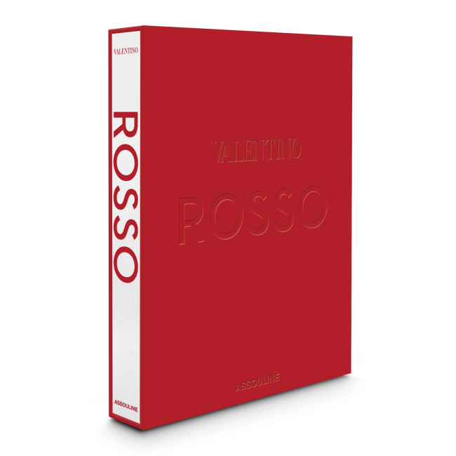 ASSOULINE | Assouline | Koffietafelboek | Valentino Rosso