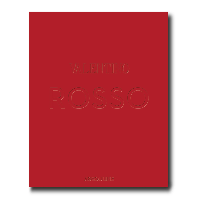 ASSOULINE | Assouline | Koffietafelboek | Valentino Rosso