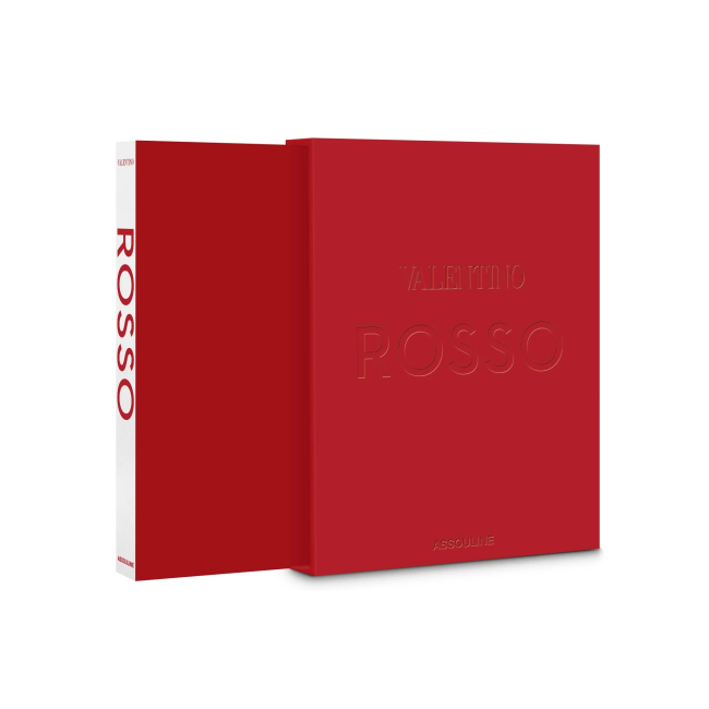 ASSOULINE | Assouline | Koffietafelboek | Valentino Rosso