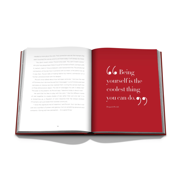 ASSOULINE | Assouline | Koffietafelboek | Valentino Rosso