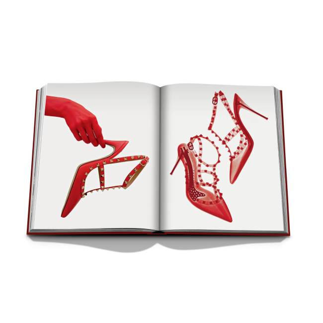 ASSOULINE | Assouline | Koffietafelboek | Valentino Rosso