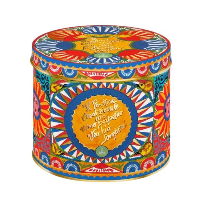 DOLCE & GABBANA | Dolce & Gabbana | Panettone | Bewaarblik | Vecchio Samperi | 1KG