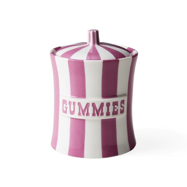 JONATHAN ADLER  | Jonathan Adler | Vice Gummies Canister | Paars