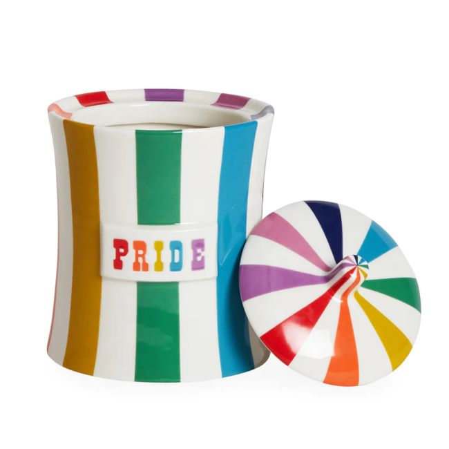 JONATHAN ADLER  | Jonathan Adler | Vice Pride Canister | Multicolor
