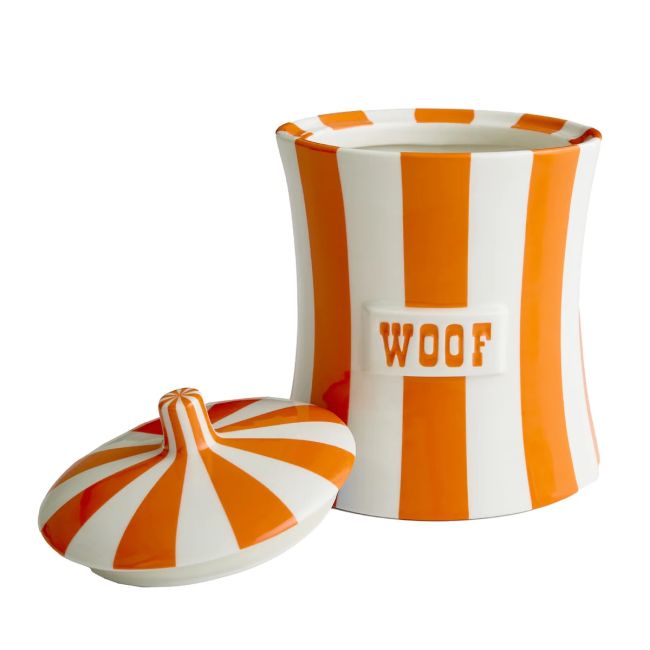 JONATHAN ADLER  | Jonathan Adler | Vice Woof Canister | Oranje