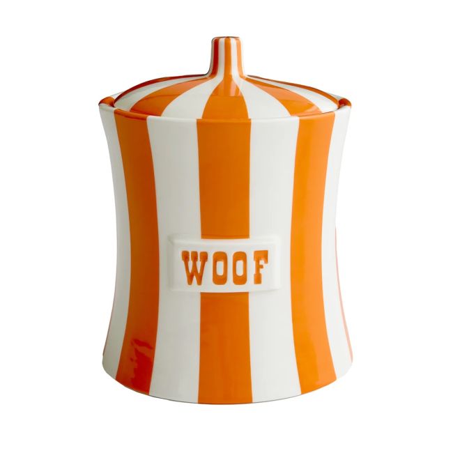 JONATHAN ADLER  | Jonathan Adler | Vice Woof Canister | Oranje