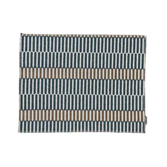 VORSPAGET HOME | Vorspaget Home | Placemat | Outdoor Vida Teal | Blauw/Peanuts