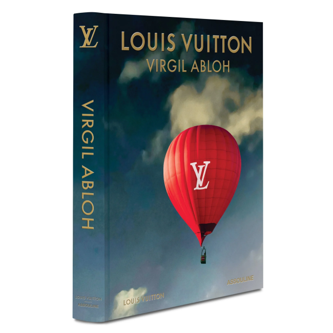 ASSOULINE | Assouline | Koffietafelboek | Louis Vuitton Virgil Abloh (Classic Balloon Cover)