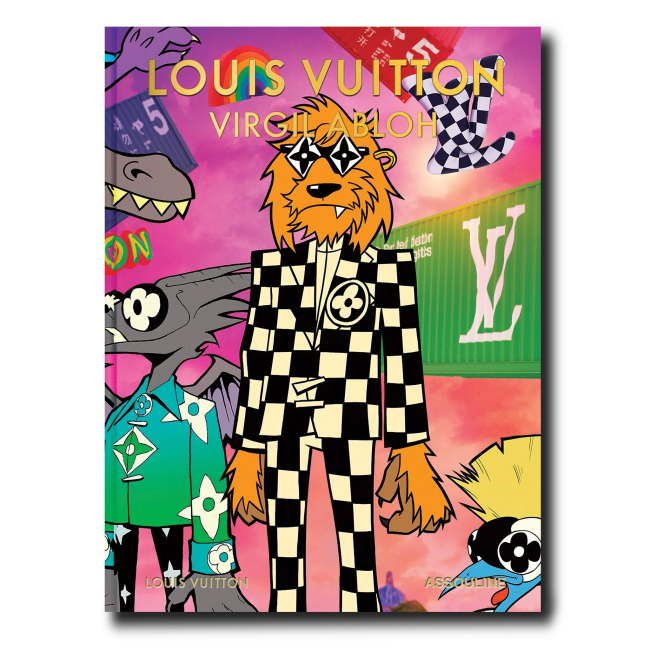 ASSOULINE | Assouline | koffietafelboek | Louis Vuitton Virgil Abloh (Classic Cartoon Cover)