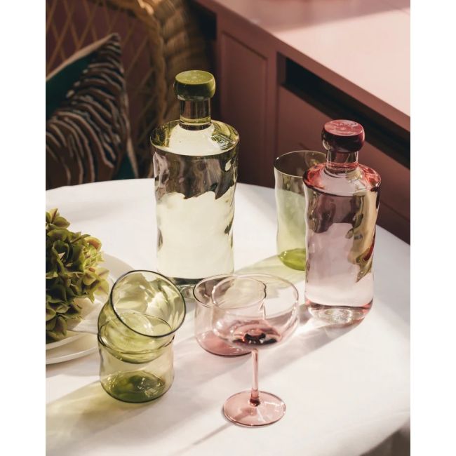 PAVEAU | Paveau | Bottle | Swirl | Wave | Moss