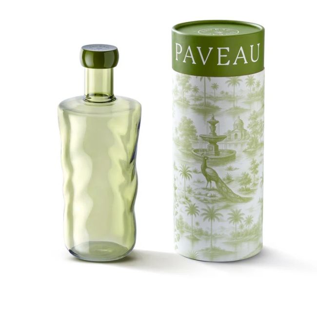 PAVEAU | Paveau | Bottle | Swirl | Wave | Moss