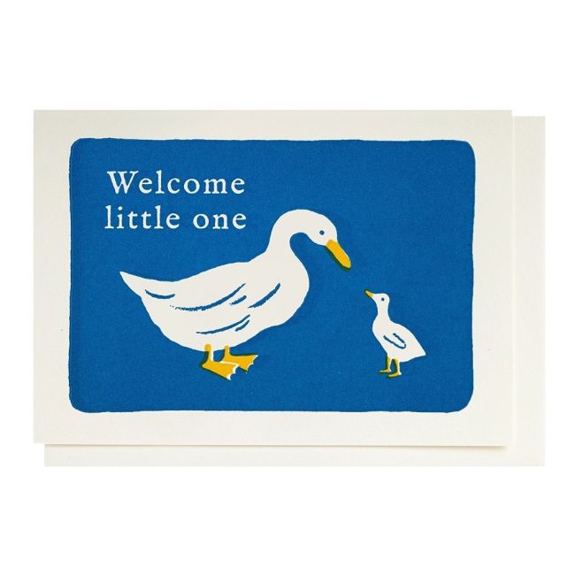 ARCHIVIST | Archivist | Wenskaart | Welcome Little One