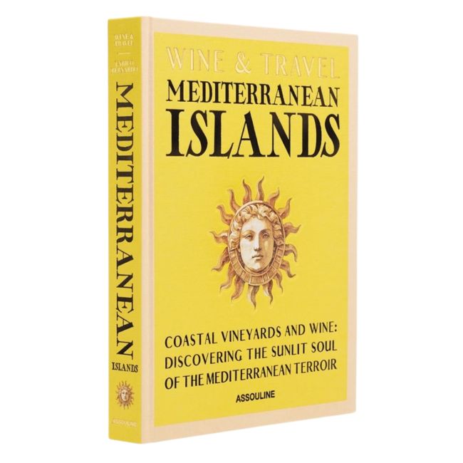 ASSOULINE | Assouline | Koffietafelboek | Wine and Travel | Mediterranean