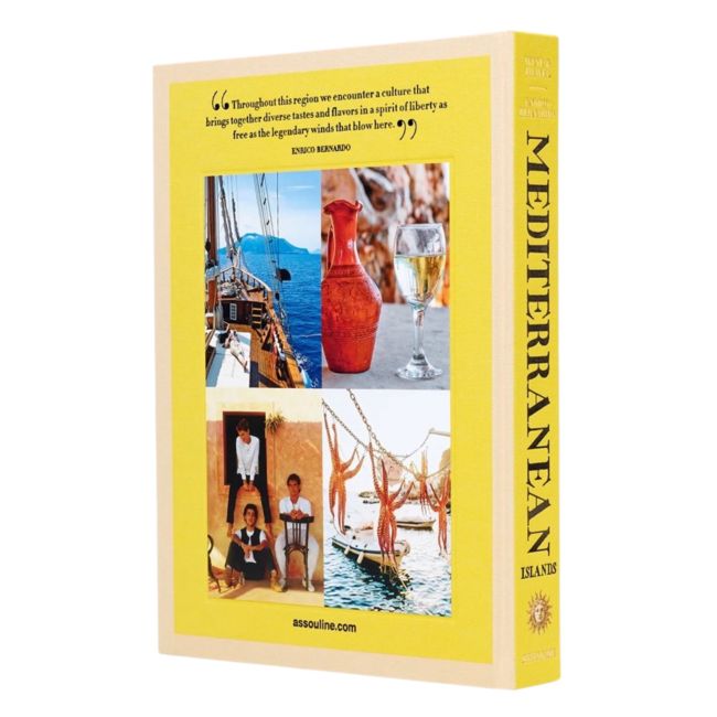 ASSOULINE | Assouline | Koffietafelboek | Wine and Travel | Mediterranean