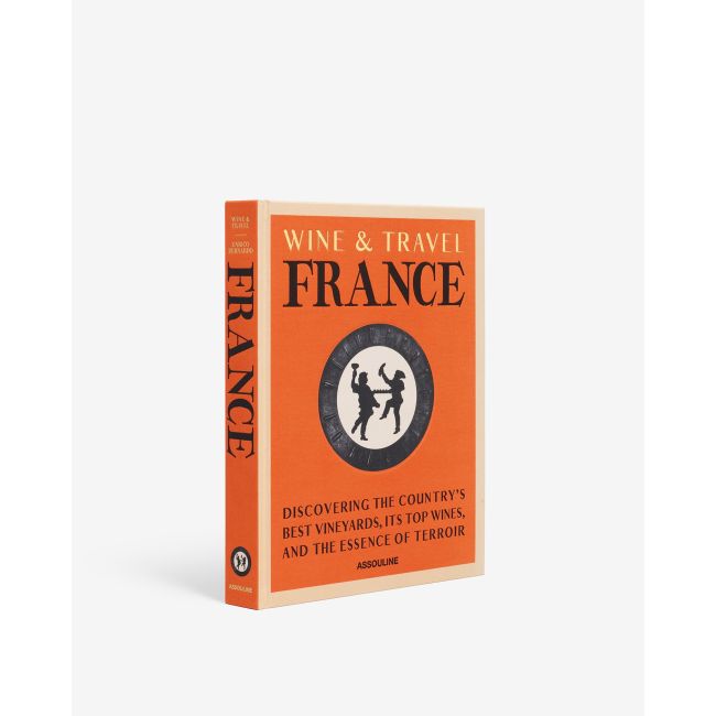 WEDDING GIFT ZOË & STEFAN | Wedding Gift Z&S | Assouline | Koffietafelboek | Wine and Travel | France