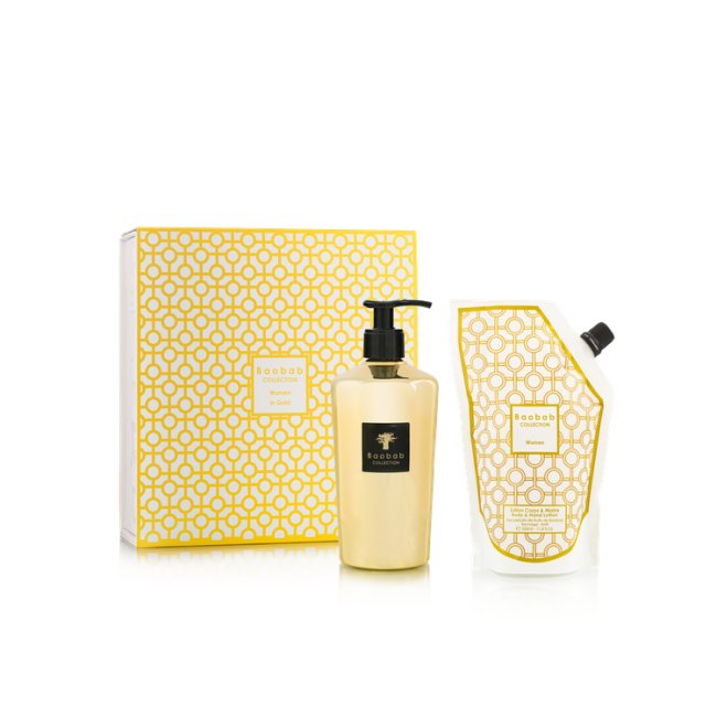 BAOBAB COLLECTION | Baobab Collection | Women in Gold | Hand Wash Gel | Gift Box