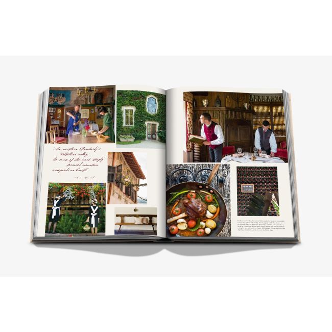 ASSOULINE | Assouline | Koffietafelboek | Wine and Travel | Italy