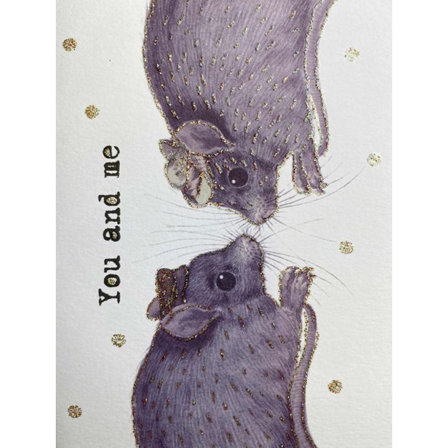 VANILLA FLY  | Vanilla Fly | Wenskaart | You And Me