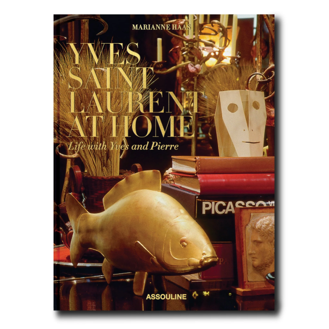 ASSOULINE | Assouline | Koffietafelboek | Yves Saint Laurent at Home