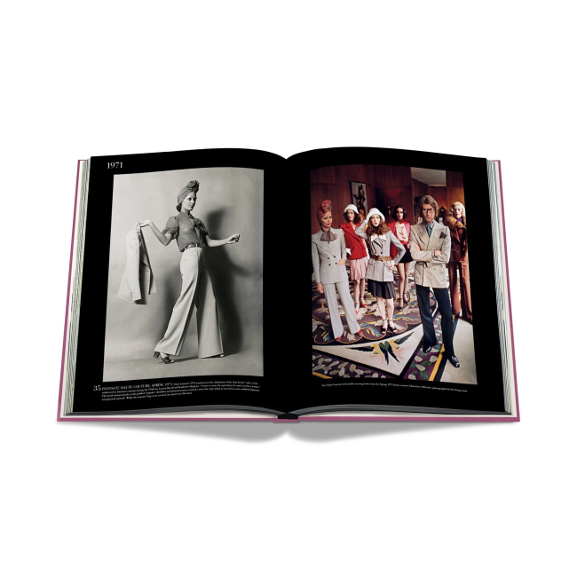 ASSOULINE | Assouline | Koffietafelboek | Yves Saint Laurent: The Impossible Collection
