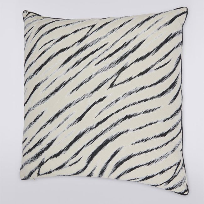 MISSONI HOME | Missoni Home | Zambia | Sierkussen | Zwart | 40x40 cm