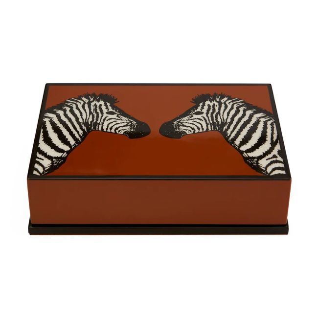 JONATHAN ADLER | Jonathan Adler | Zebra Lacquer Card Set