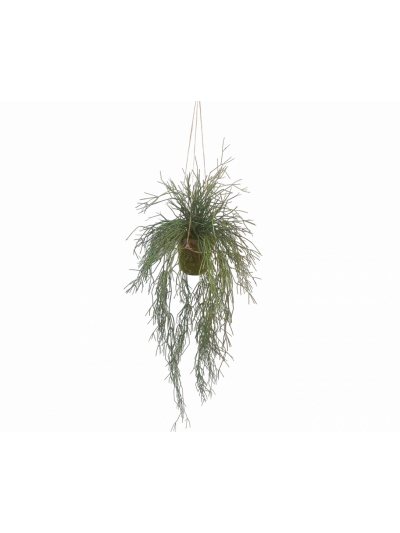 Silk-ka | Succulent Hang Groen | 142cm