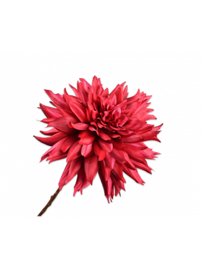 Silk-ka | Dahlia Tak | Rood | 65cm
