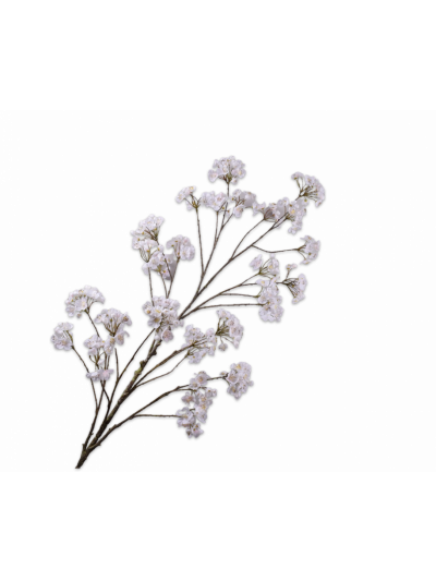 Silk-ka | Bloesem Tak Creme | 184 cm