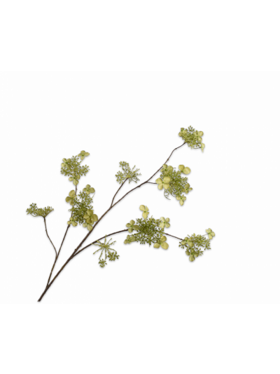 Silk-ka Hortensia Tak Groen 115cm - Vorspaget Home