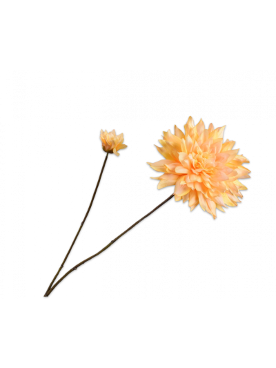 Silk-ka Dahlia Tak Lichtgeel 102cm - Vorspaget Home