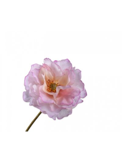 Silk-ka Klaproos Steel Roze 73cm - Vorspaget Home